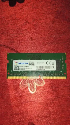 Memória ram notebook ddr4 4gb 3200Mhz