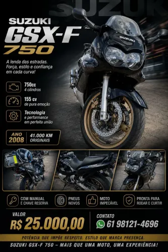 Suzuki GSX 750F