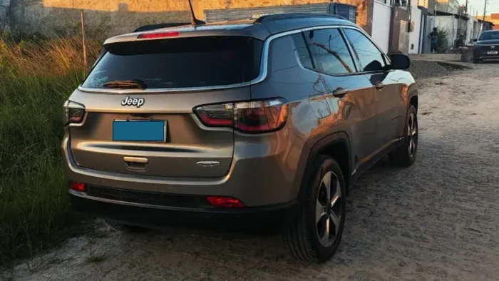 Jeep Compass Longitude 2.0 4X2 Flex 16V Aut. 2018