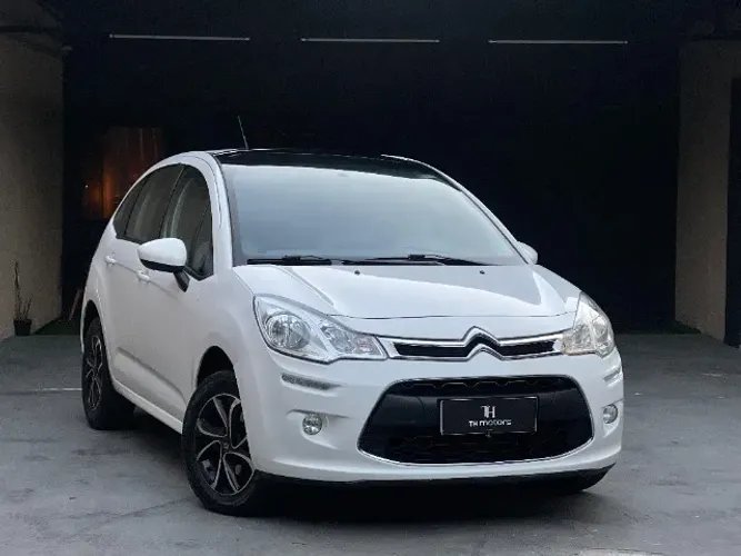 Citroen C3 Tendance 1.6 VTI Flex Start 16V Aut. 2016