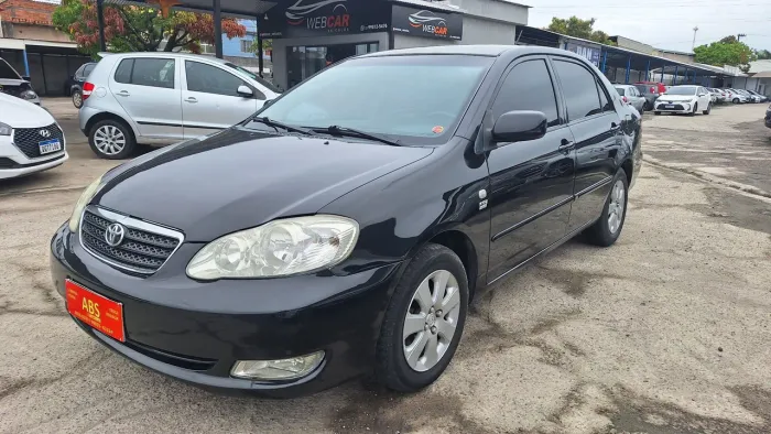 Toyota Corolla XEI 1.8/1.8 Flex 16V Aut. 2008