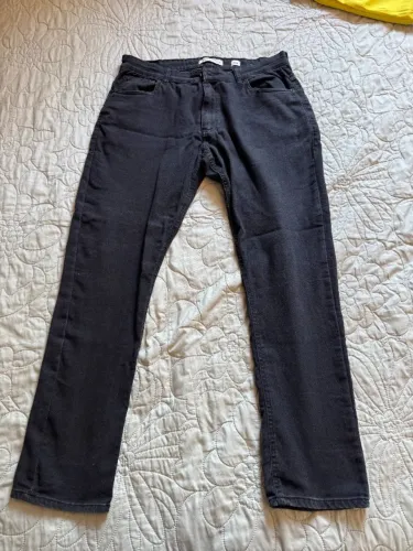 Calça Jeans Preta