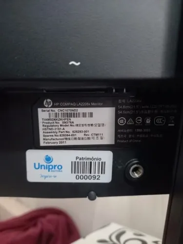 Monitor de computador