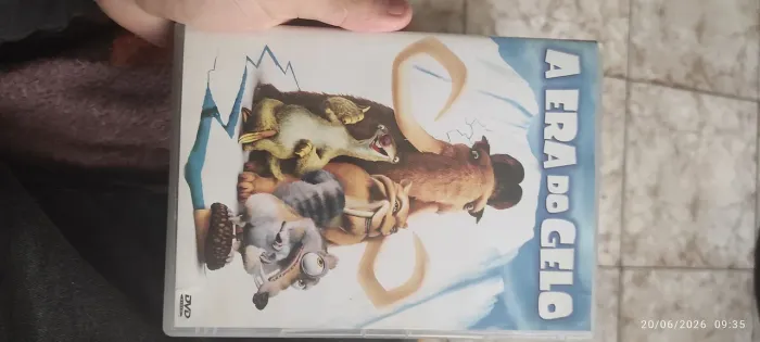 Era do gelo DVD animação