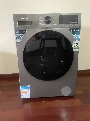LAVA E SECA L/S 11KG HISENSE WD1I11 TITANIUM 127V