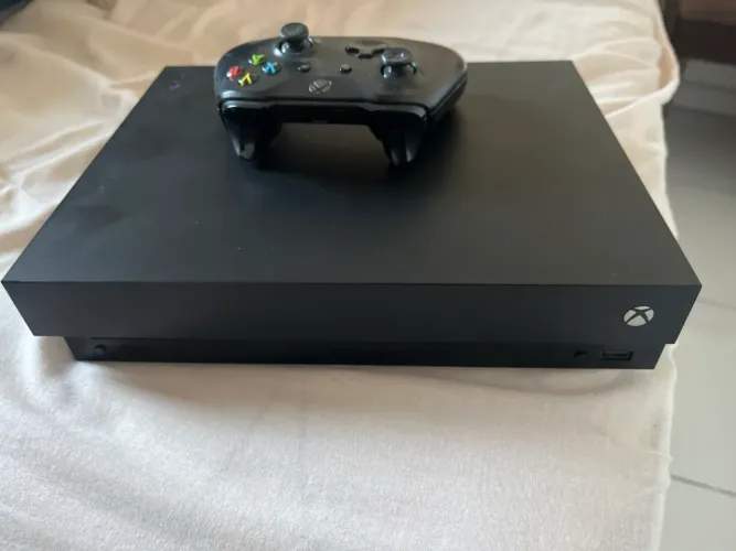 X box one X