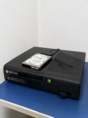 XBOX 360 DESBLOQUEADO COM HD DE 500GB