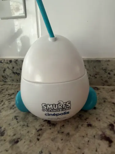 Copo Smurf Cinépolis