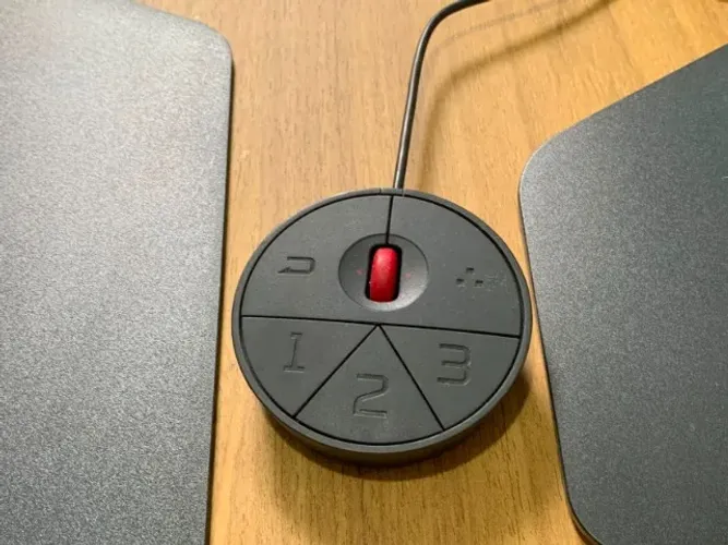 Kit Acessórios Zowie: Base + S-Switch + Abas Laterais (Shield) - BenQ Zowie XL2546K