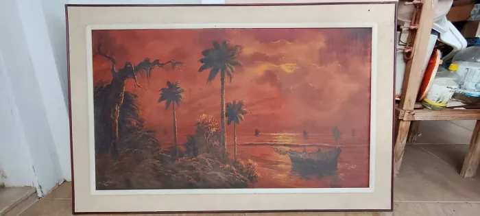 Pintura sobre tela