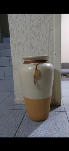 Vendo vaso de barro