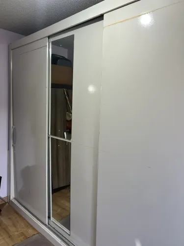 Guarda-Roupa Branco Grande