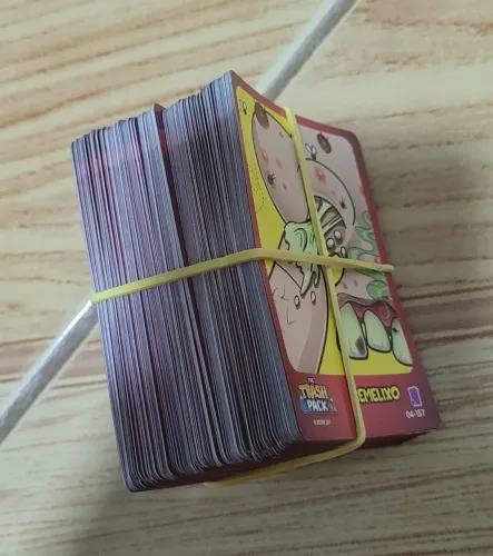 Cards avulsos Trash Pack
