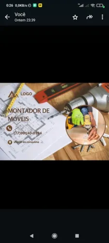 Montagem e desmontagem de móveis