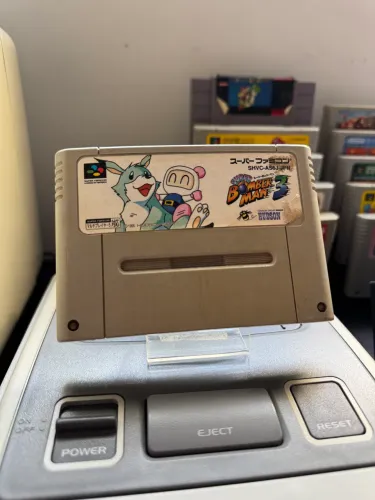 Super Bomberman 3 - Super Nintendo / SFAMICOM