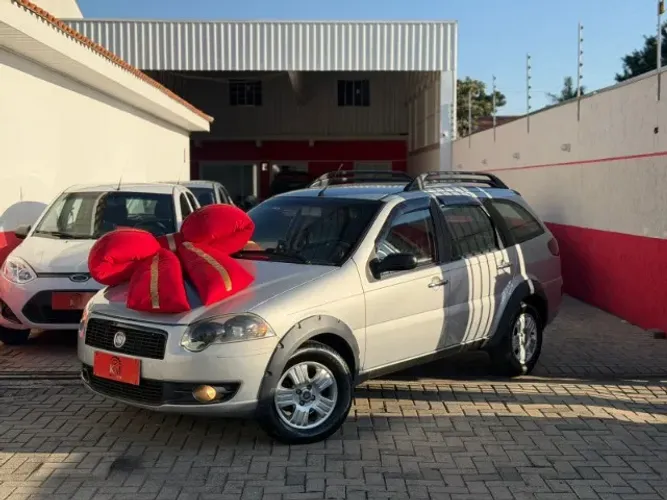 Fiat Palio Weekend Trekking 1.8 MPI Flex 8V 2010