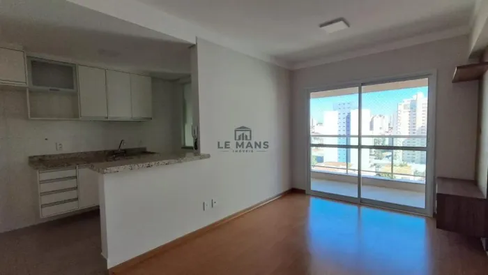 Apartamento para locação no Edifício Montes Claros no bairro Centro em Piracicaba/SP