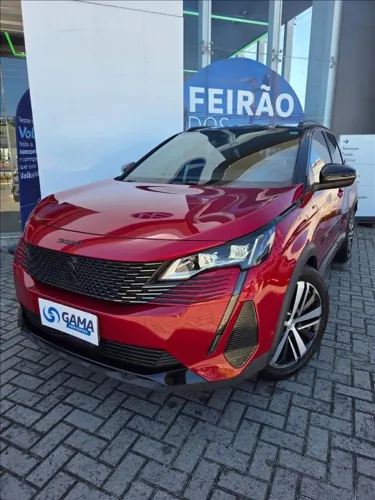 Peugeot 3008 GT Pack 1.6 Turbo 16V 5P AUT 2022
