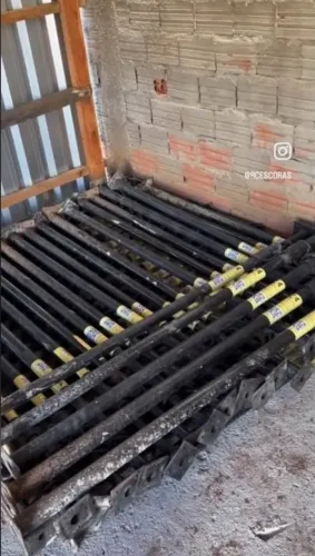 Escoras metálicas