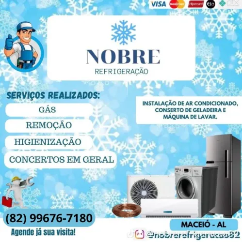 Nobre refrigeração 