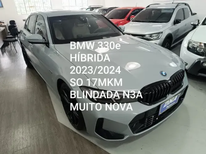 BMW 330E M Sport 2.0 Turbo Híbrido AU 2024