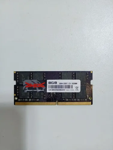 Memória Ram de Notebook 8GB ddr4 3200MHZ