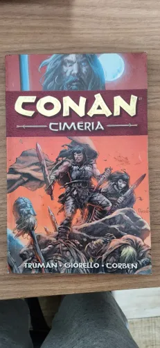 HQ Conan - Ciméria, Truman/Giorello/Corben, Mythos