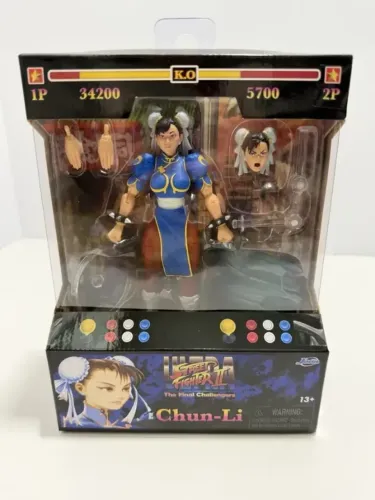 JADA STREET FIGHTER 2 - CHUN-LI