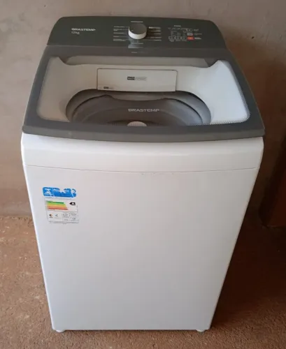 Máquina de lavar 12 kg seminova Brastemp