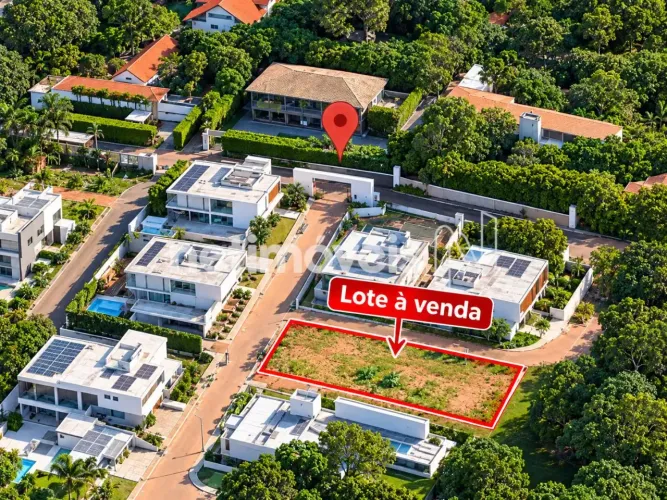 LOTE EM CONDOMÍNIO VIVERDE RESIDENCIAL | SHIS QI 25 LAGO SUL