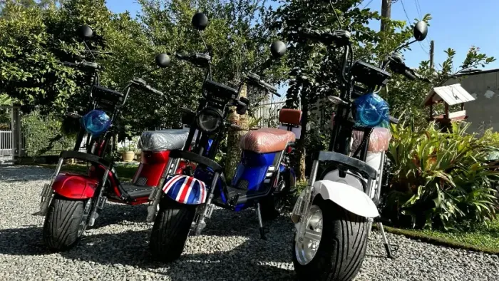 SCOOTER ELÉTRICA X13 - 2.000WATTS - A MAIS TOP E BARATA DO MERCADO!!