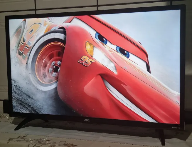 Tv Smart 43 polegadas AOC Roku