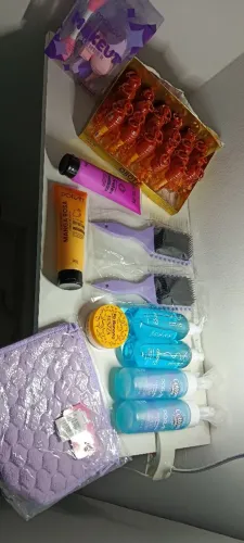 Kit produtos de beleza 