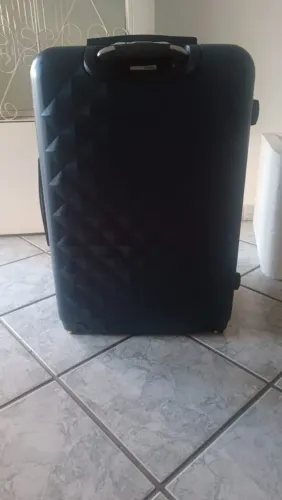 Mala de Viagem Yanyan 23kg azul nova
