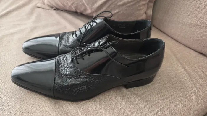 sapato social moreschi preto 41/42