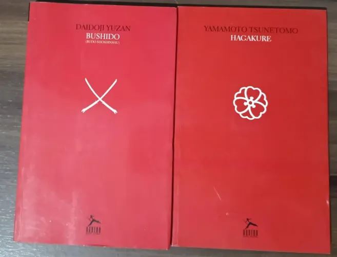 Livros Bushido + Hagakure / Editora Hunter
