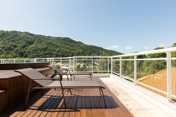 Cobertura para Venda em Florianópolis, Cachoeira Do Bom Jesus, 4 dormitórios, 4 suítes, 5 