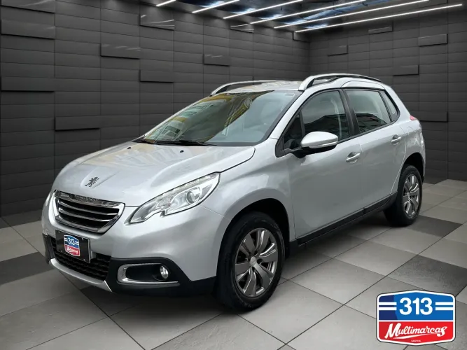 Peugeot 2008 Allure 1.6 Flex 16V 5P Aut. 2016