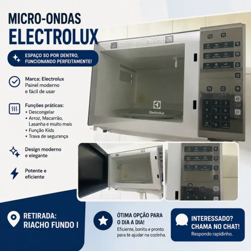Microondas Eletrolux