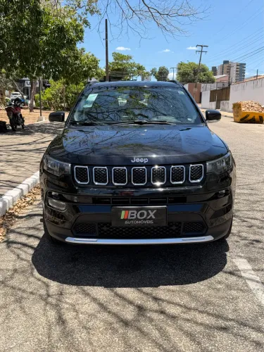 Jeep Compass Limited T270 1.3 TB 4X2 Flex AUT 2023