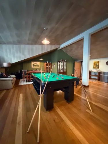 mesa de bilhar 1,90 x 1,20 Campo de Jogo em MDF 18 mm