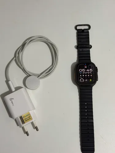 Apple Watch Ultra 2 GPS + Cellular - preto de titânio de 49 mm