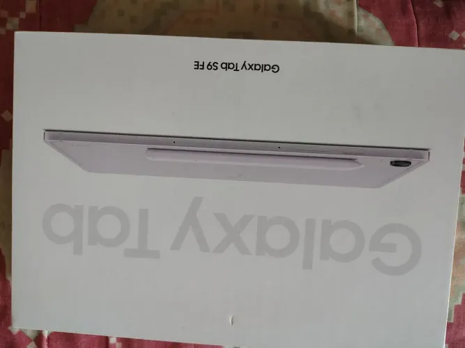 Tablet Samsung só FE