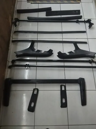 Rack de teto Strada cabine dupla de 2021 em diante
