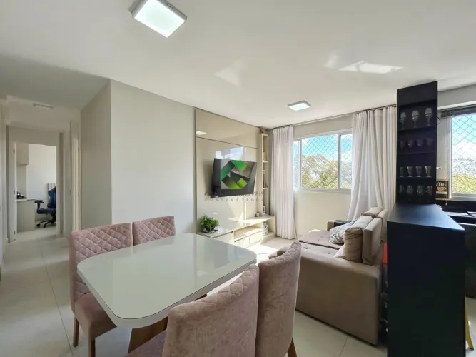 Apartamento 2 Quartos para Venda em Contagem, Monte Castelo, 2 dormitórios, 1 banheiro, 1