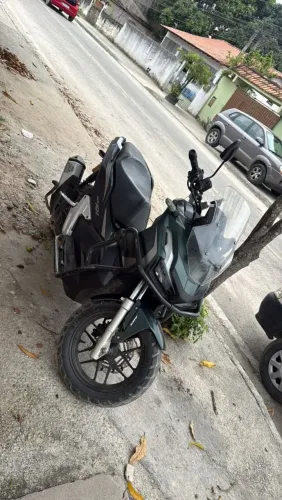 Adv e Twitter quero moto com pressão xj pra cima
