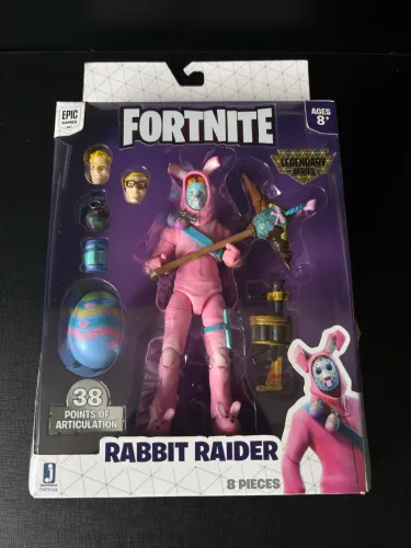 Figura Fortnite - Legendary Series 1 | Rabbit Raider Sunny