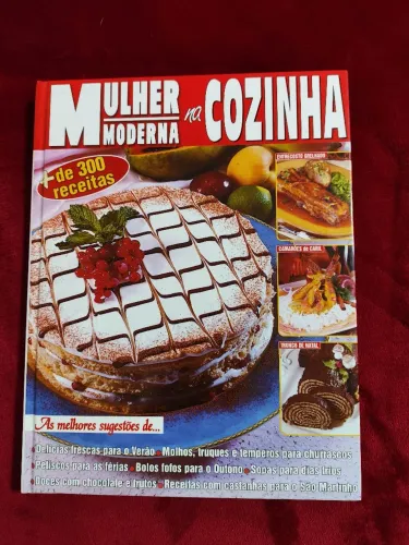 Mulher Moderna na Cozinha Volume X