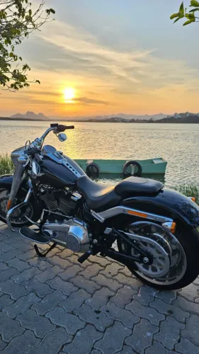 Fatboy 114, ano 2018-2019, com apenas 9.550Km