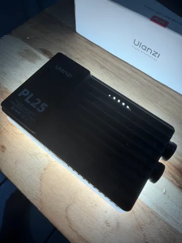 Painel LED 25w Ulanzi Bi-Color